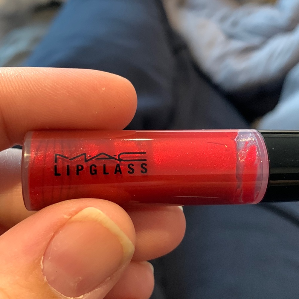 BNIB MAC limited edition lipglass lip gloss in Cult Of Cherry